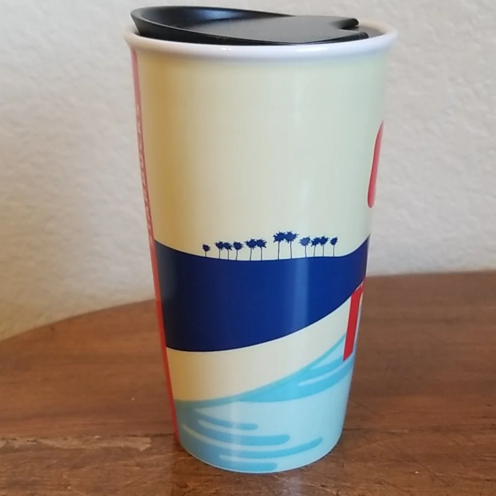 California Starbucks Tall Coffee Mug 12oz - Picture 4 of 10